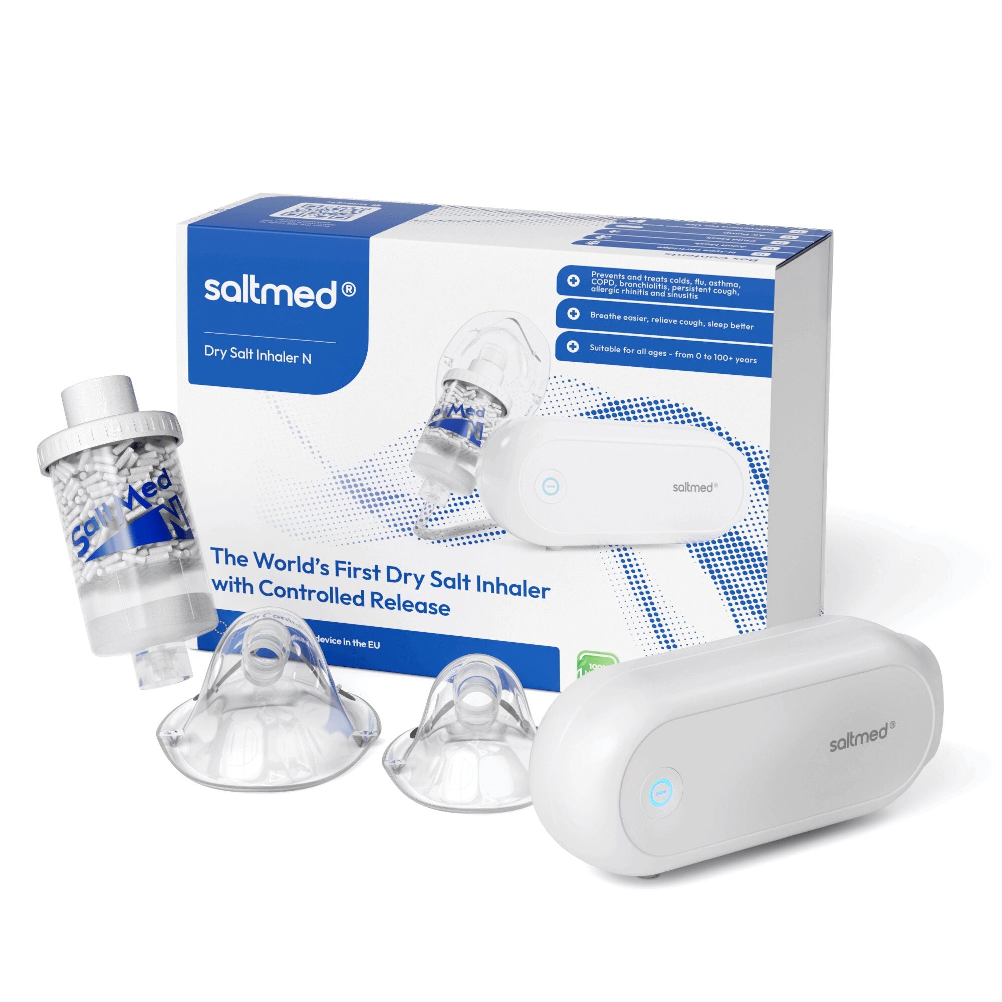 Inhalator Saltmed N